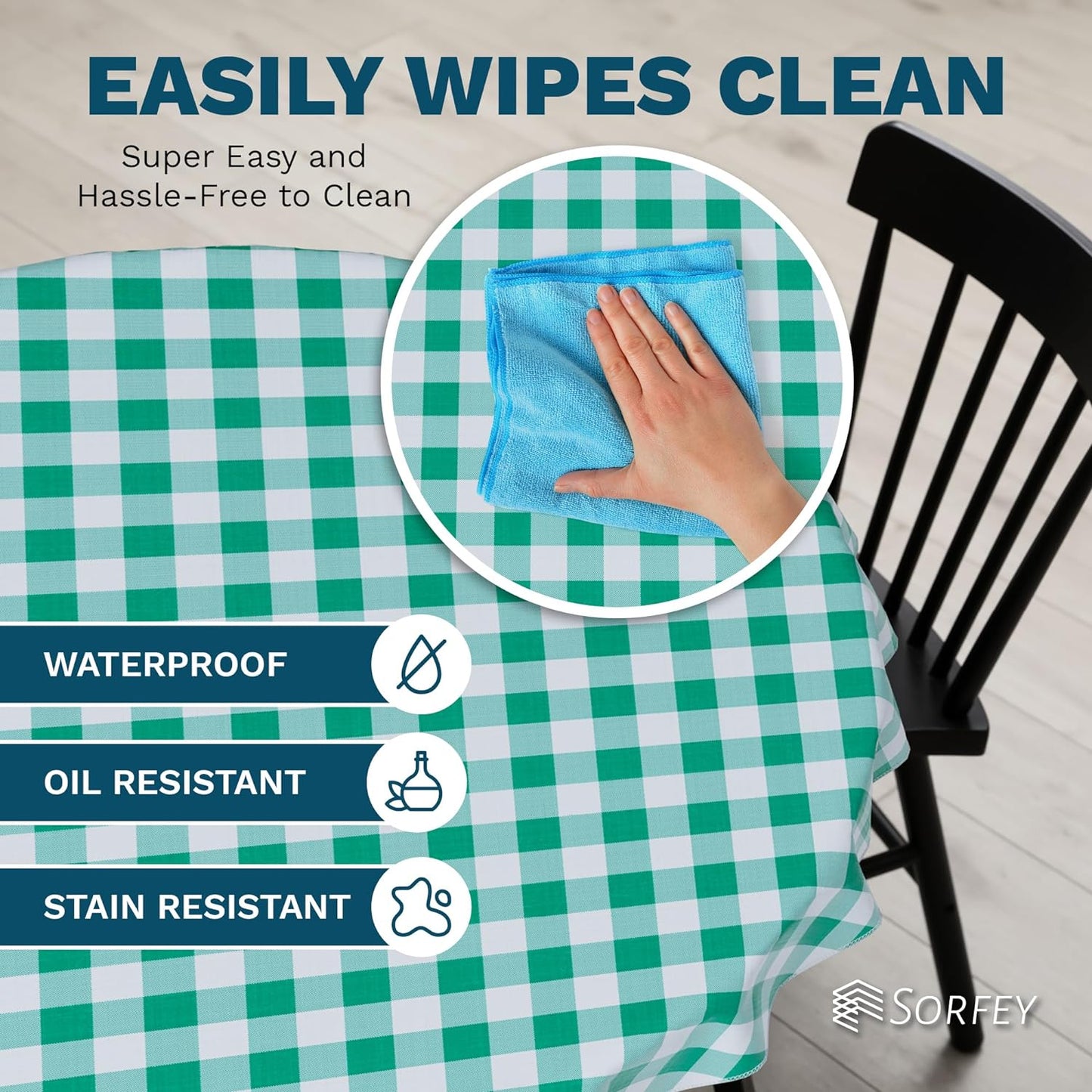 Vinyl Rectangle Table Cover