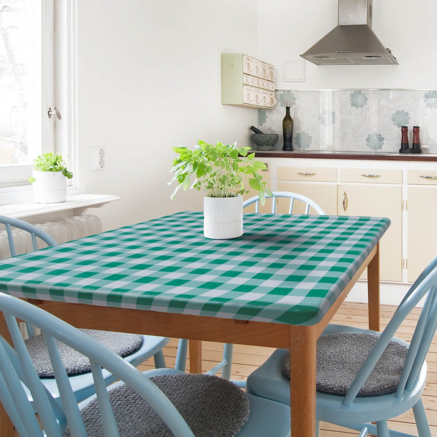 Kitchen Fitted Tablecloth