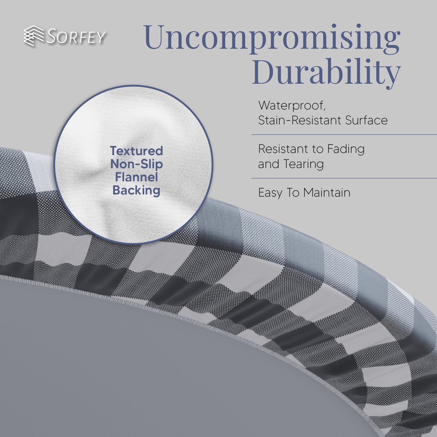 Polyester Round Fitted Tablecloth