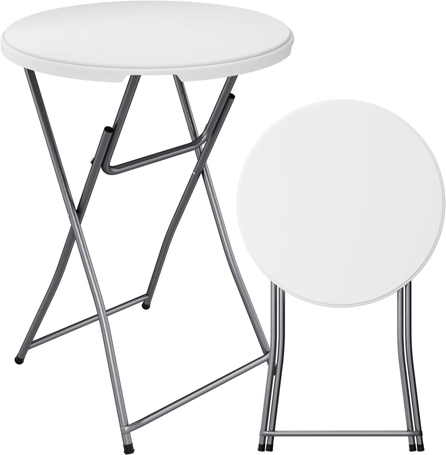 Portable Folding Table | Round