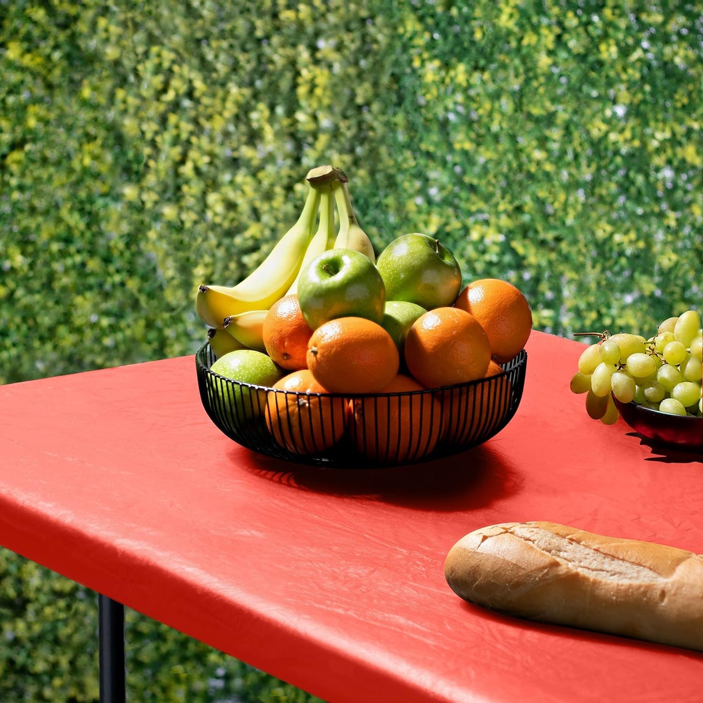 Vinyl Fitted Tablecloth