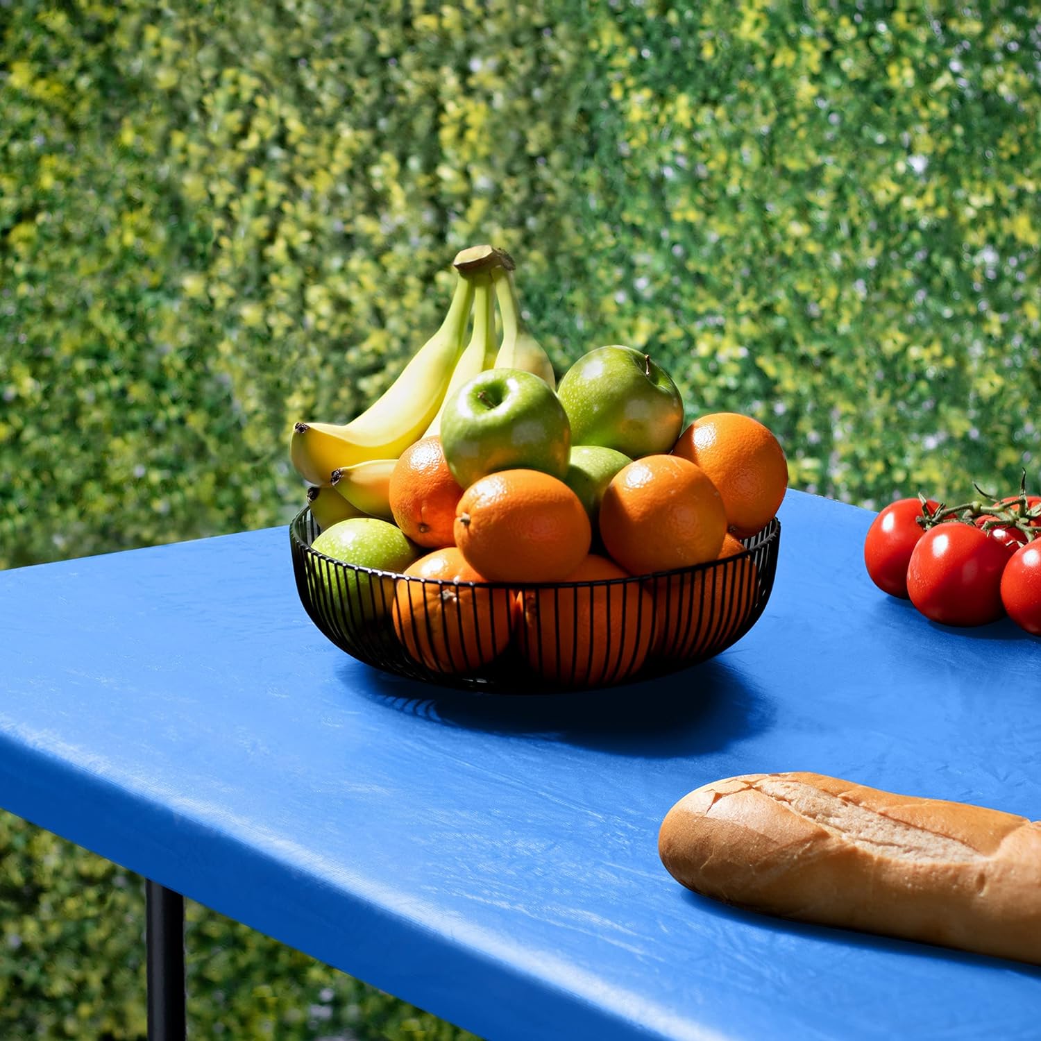 Vinyl Fitted Tablecloth