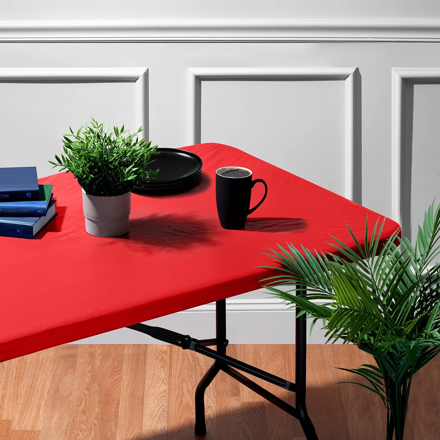 Fitted tablecloth deals