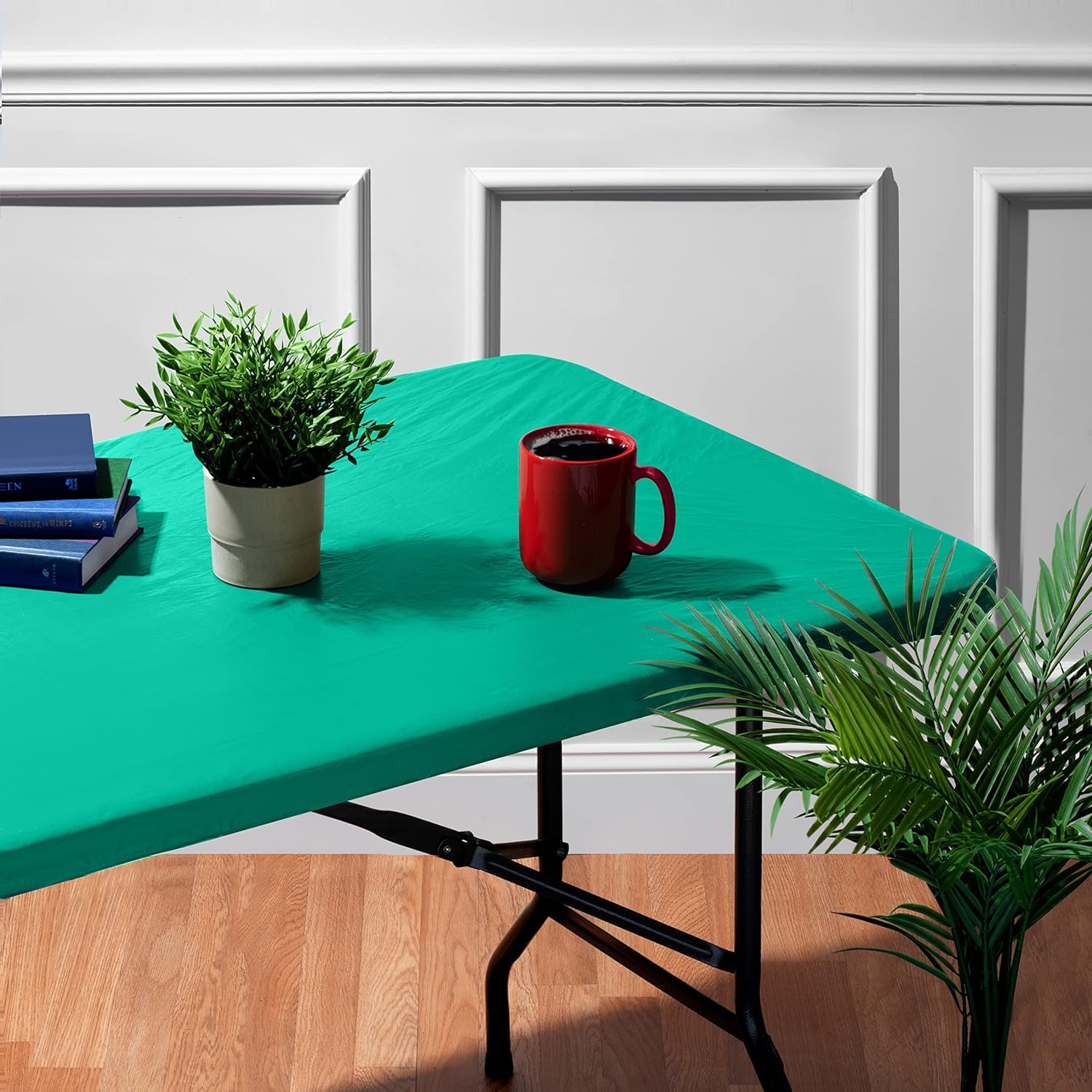 Vinyl Fitted Tablecloth