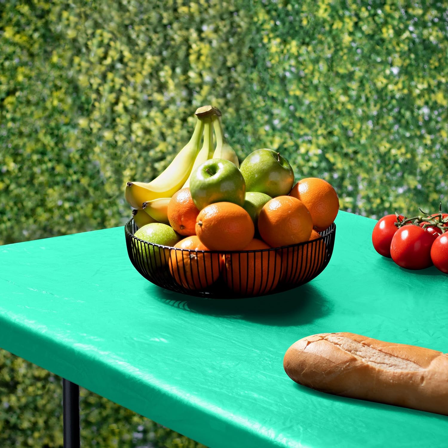 Vinyl Fitted Tablecloth