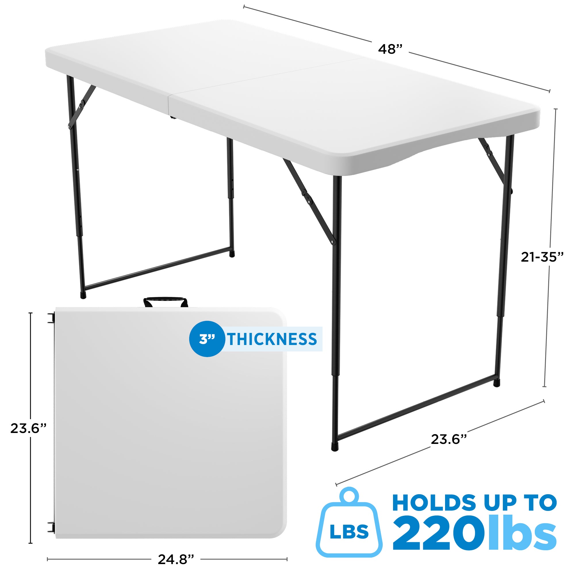 Portable Folding Table