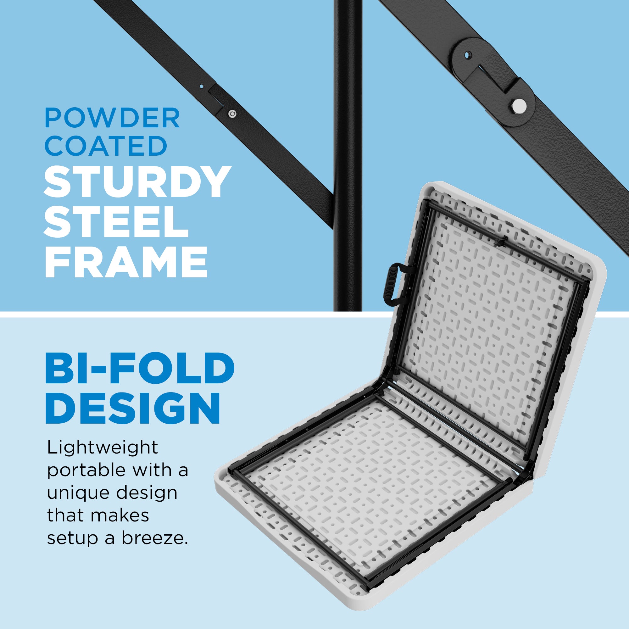 Portable Folding Table