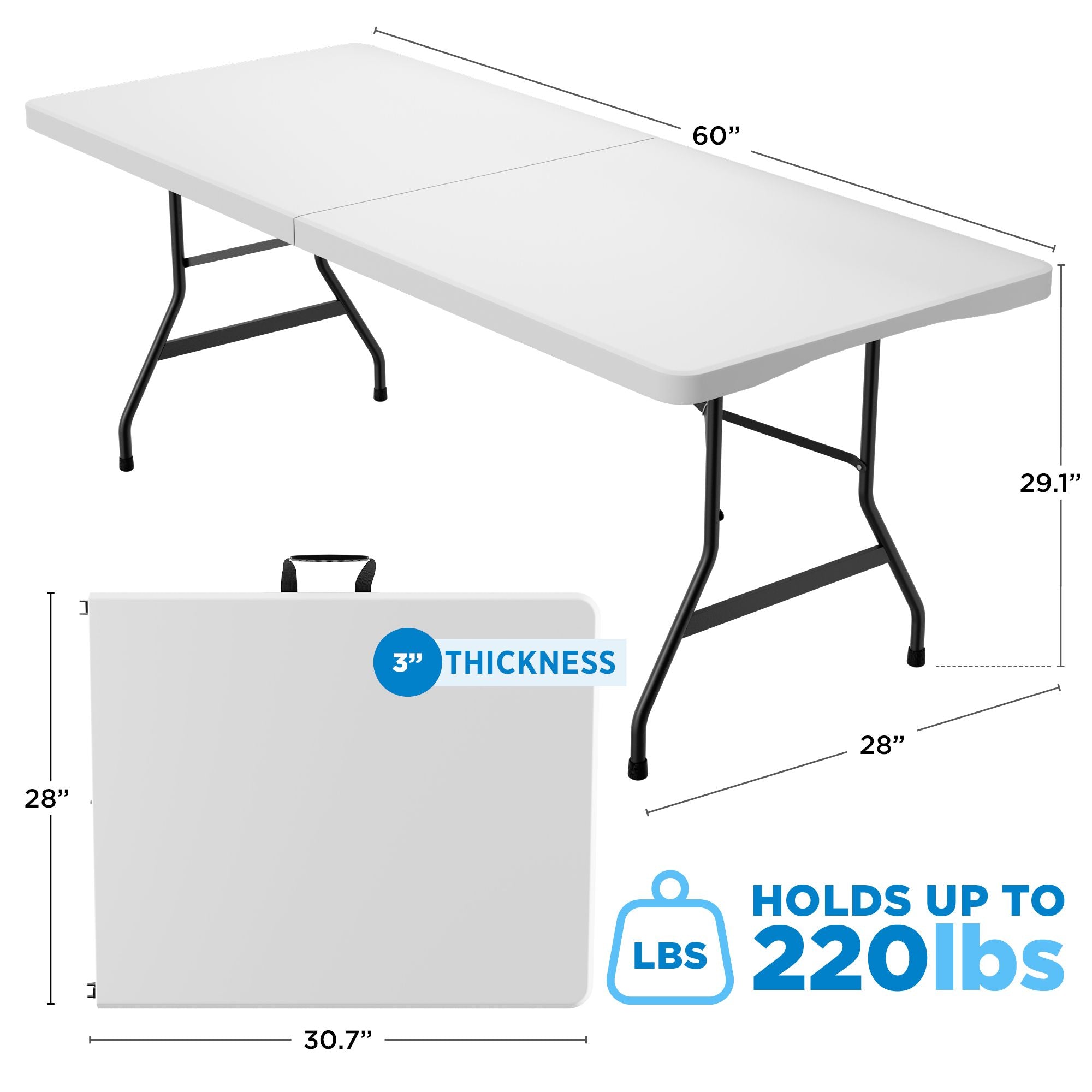 Portable Folding Table