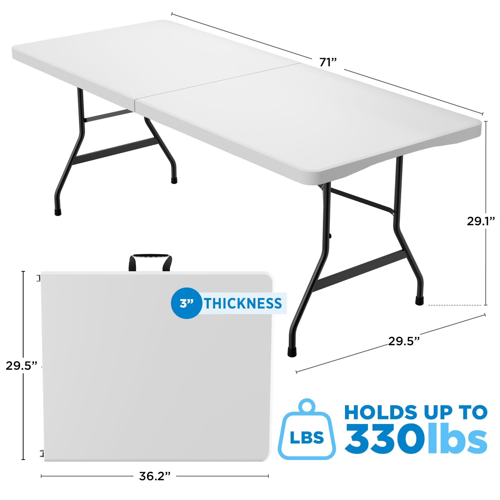 Portable Folding Table