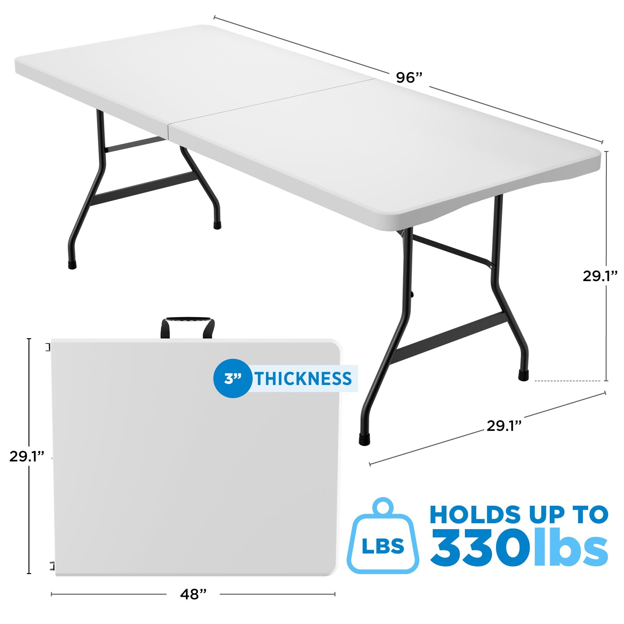 Portable Folding Table