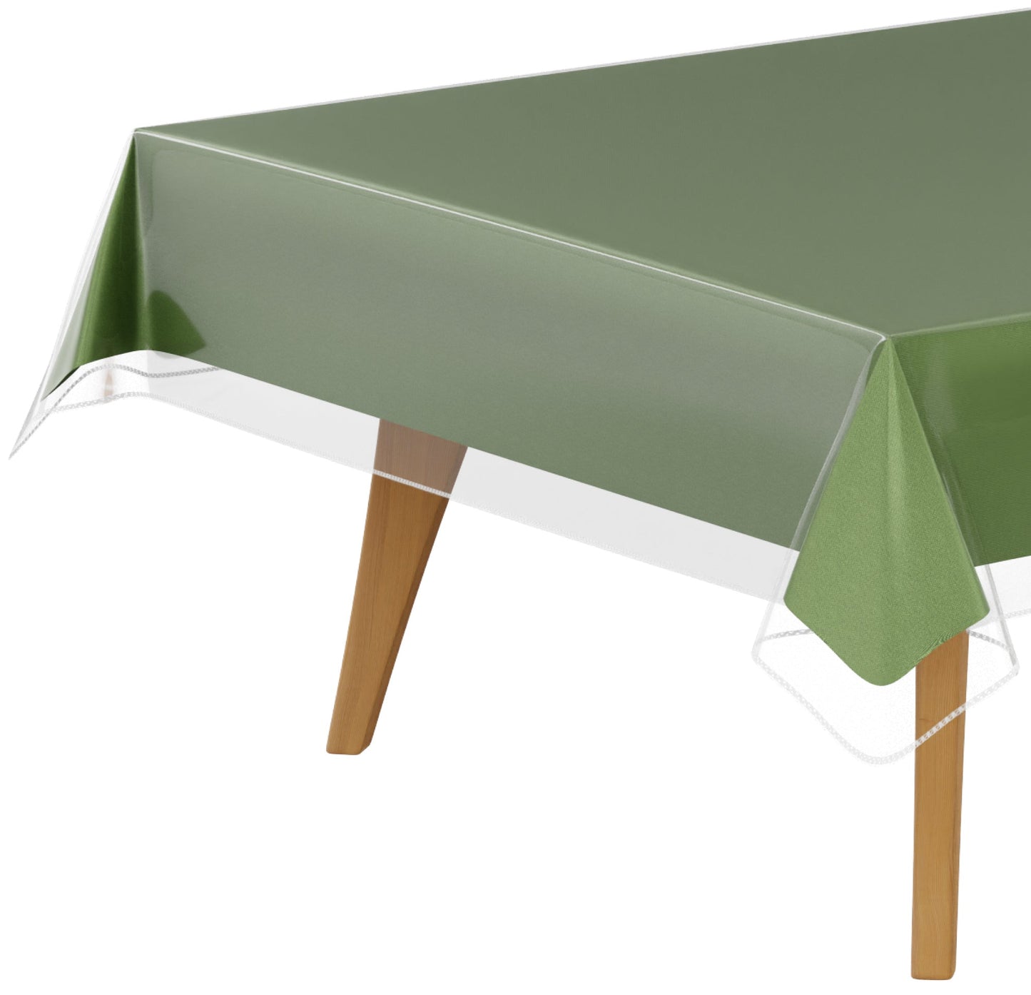 Standard Clear Plastic Tablecloth