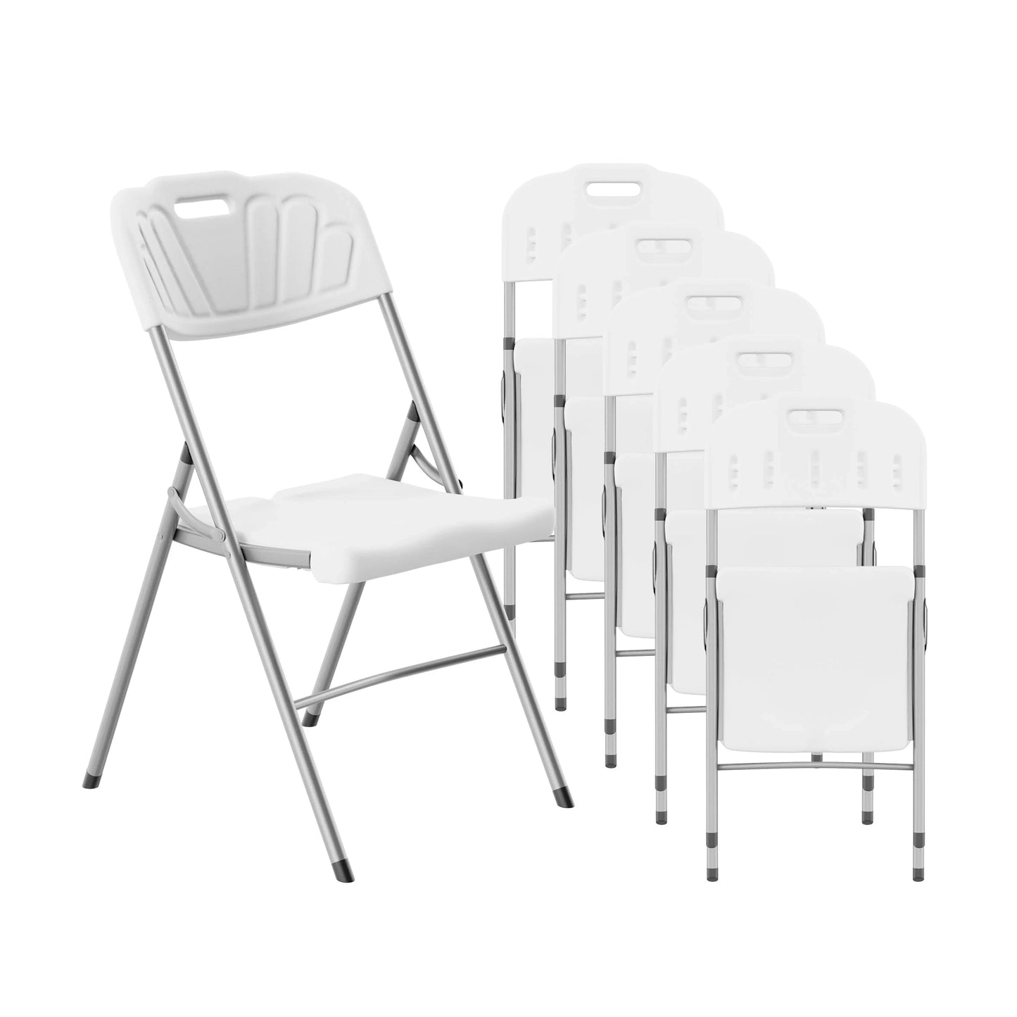 Folding Chairs (6-pack)