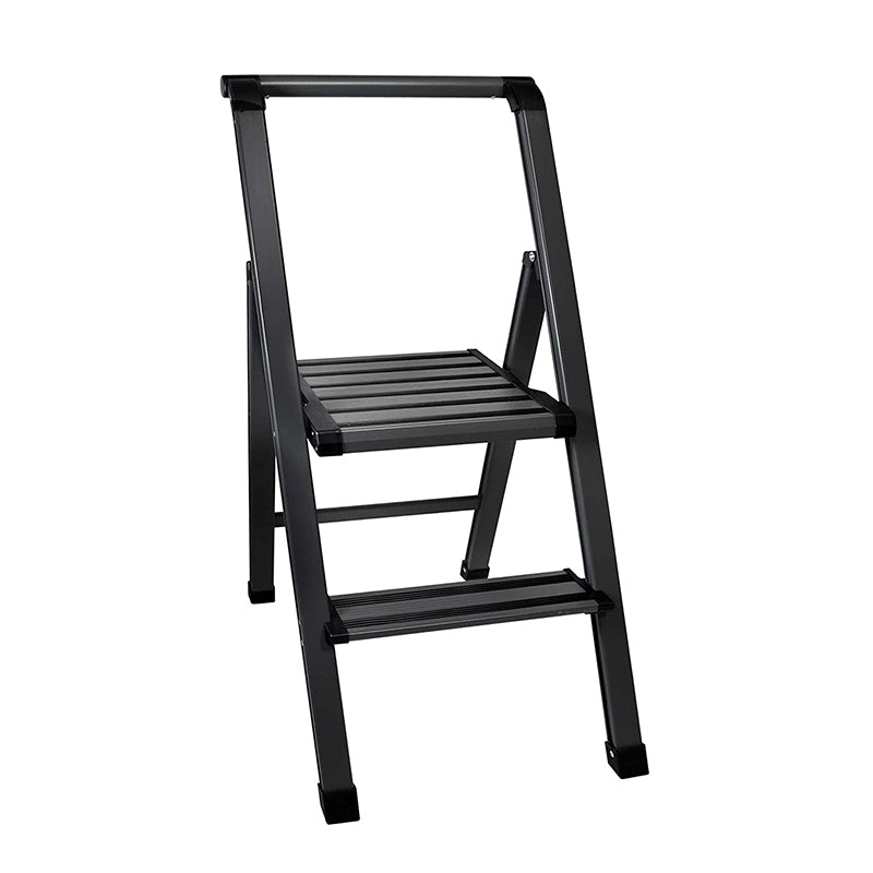 Step Ladder | Grey Aluminum With a Lock