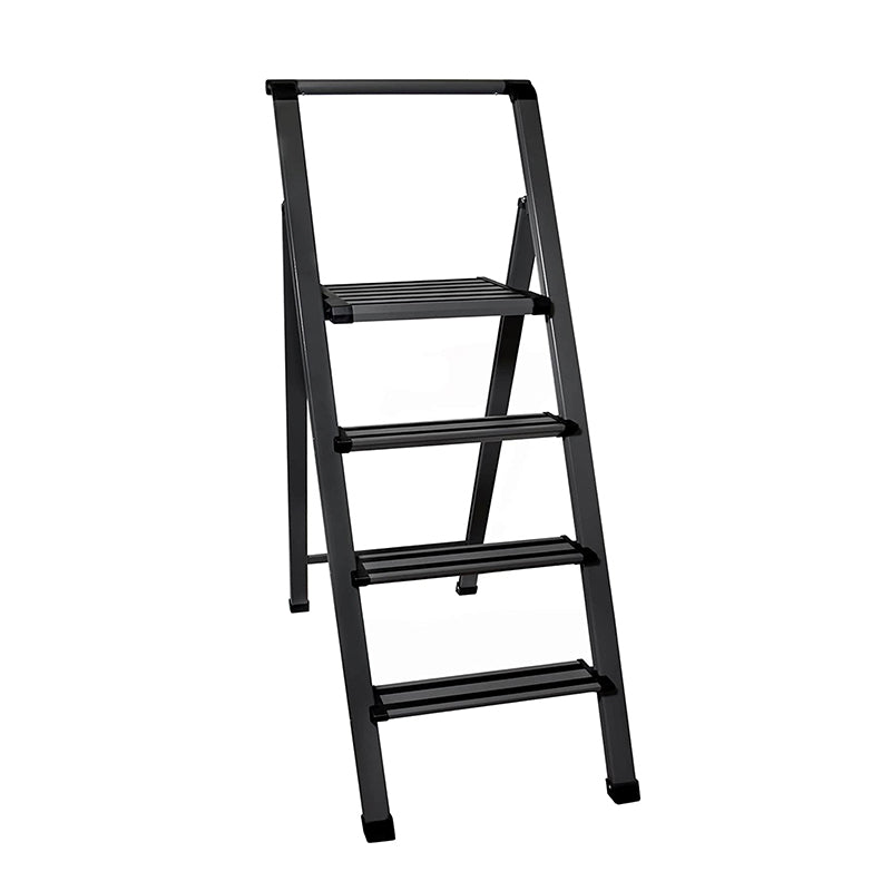 Step Ladder | Grey Aluminum With a Lock